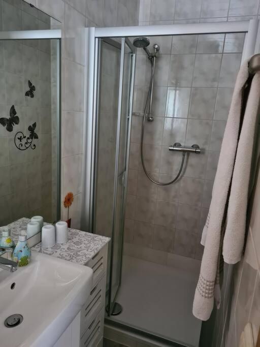 Gemuetliche Ferienwohnung Am Waldrand Elgersburg Екстериор снимка