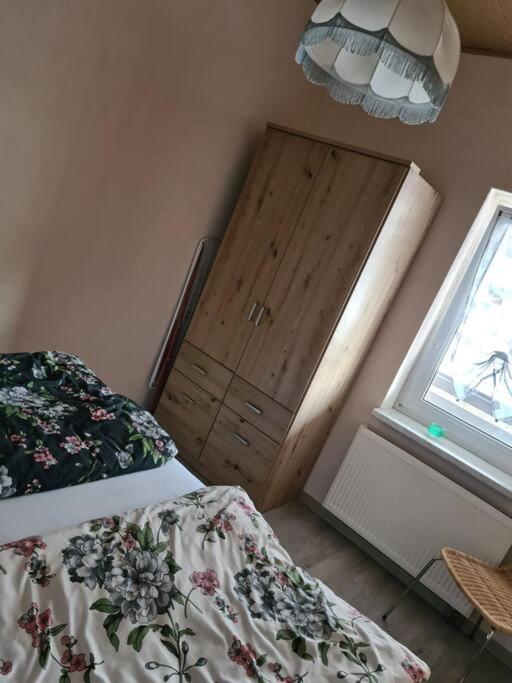 Gemuetliche Ferienwohnung Am Waldrand Elgersburg Екстериор снимка